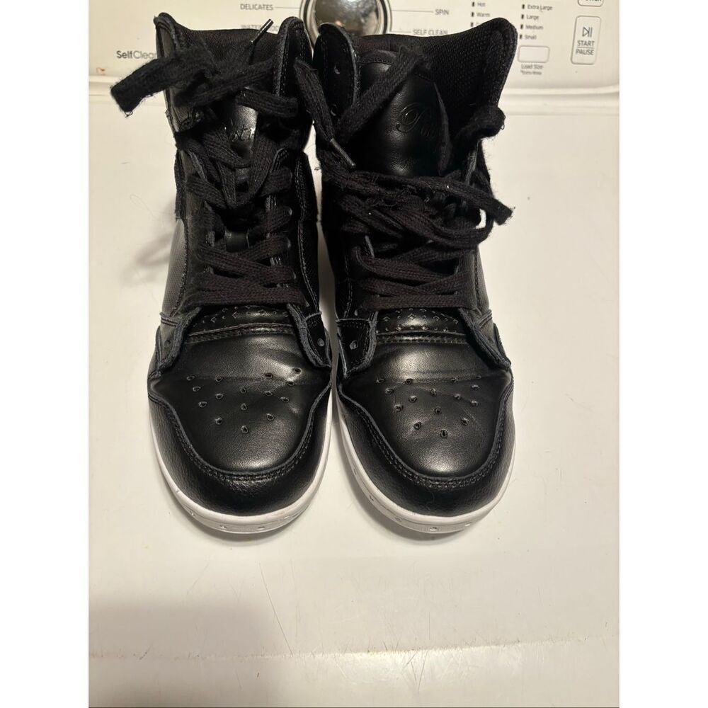 Pastry Women’s Black High Top Sneakers - Picture 2 of 8